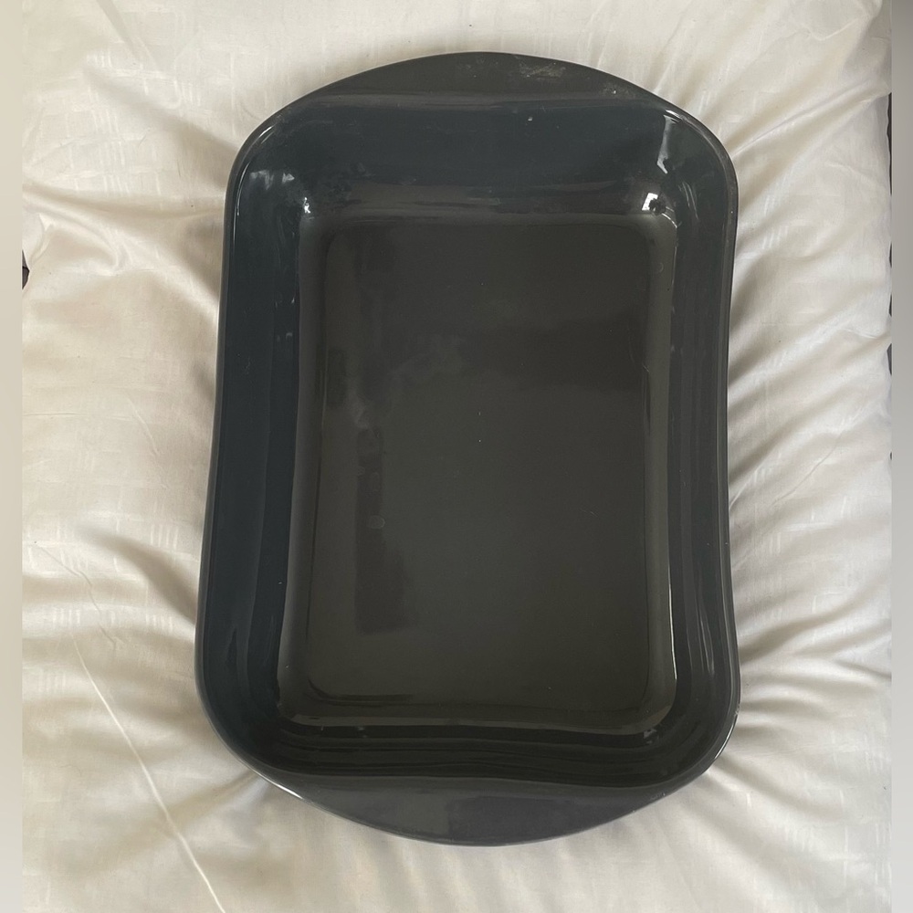 Vivo Villeroy & Boch Gray Individual 14 X9 X 3 Baking Tapas Dish PA01ASC